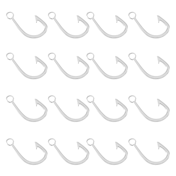 PandaHall DICOSMETIC 16Pcs Maori Fish Hook Bead Charms Hei Matau Pendant Tibetan Style Fishing Hook Charms S Hook Pendants Stainless Steel...
PandaHall DICOSMETIC 16Pcs Maori Fish Hook Bead Charms Hei Matau Pendant Tibetan Style Fishing Hook Charms S Hook Pendants Stainless Steel...