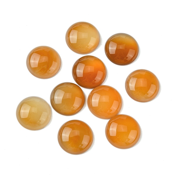 PandaHall Natural Carnelian Cabochons, Dyed & Heated, Half Round, Sandy Brown, 18x5.5mm Carnelian Half Round
PandaHall Natural Carnelian Cabochons, Dyed & Heated, Half Round, Sandy Brown, 18x5.5mm Carnelian Half Round