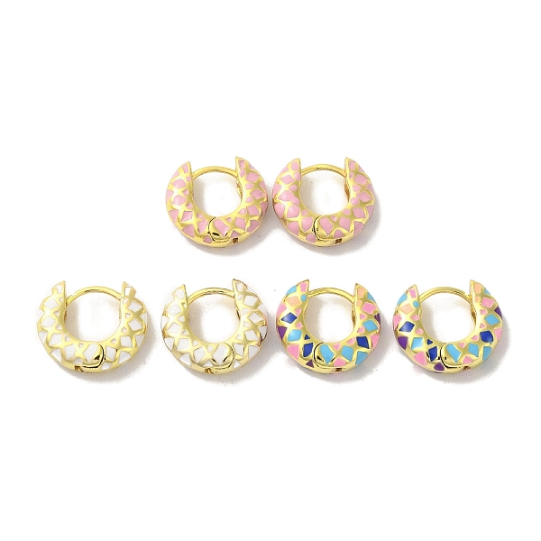 PandaHall Brass Stud Earrings, Enamel Cadmium Free & Lead Free, Mixed Color, 19x5.5mm Brass Multicolor
PandaHall Brass Stud Earrings, Enamel Cadmium Free & Lead Free, Mixed Color, 19x5.5mm Brass Multicolor