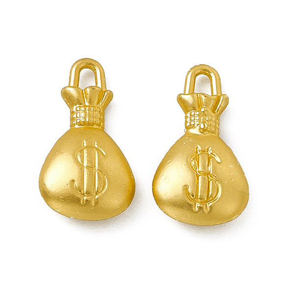 PandaHall Rack Plating Alloy Pendants, Cadmium Free & Nickel Free & Lead Free, Money Bag Charm, Matte Gold Color, 17.5x10x4mm, Hole...
PandaHall Rack Plating Alloy Pendants, Cadmium Free & Nickel Free & Lead Free, Money Bag Charm, Matte Gold Color, 17.5x10x4mm, Hole...