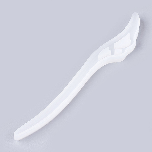 PandaHall Hairpin DIY Silicone Molds, Resin Casting Molds, For UV Resin, Epoxy Resin Jewelry Making, Hair Stick Molds, White, 18.2x2.2x1.1cm...
PandaHall Hairpin DIY Silicone Molds, Resin Casting Molds, For UV Resin, Epoxy Resin Jewelry Making, Hair Stick Molds, White, 18.2x2.2x1.1cm...