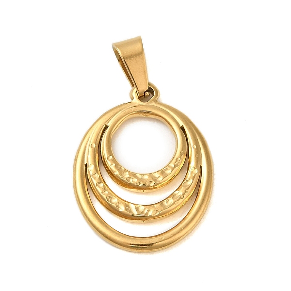 PandaHall Ion Plating(IP) 304 Stainless Steel Pendants, Oval Charm, Golden, 24x18x2mm, Hole: 6x3.5mm 304 Stainless Steel Oval
PandaHall Ion Plating(IP) 304 Stainless Steel Pendants, Oval Charm, Golden, 24x18x2mm, Hole: 6x3.5mm 304 Stainless Steel Oval