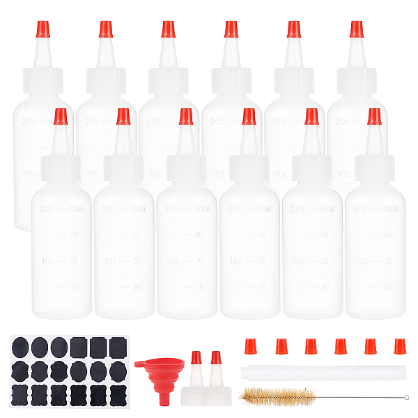 PandaHall Plastic Graduated Squeeze Bottles, with Red Tip Cap, Sturdy Squirt Bottle for Ketchup, Sauces, Syrup, Dressings, Arts & Crafts..., White
PandaHall Plastic Graduated Squeeze Bottles, with Red Tip Cap, Sturdy Squirt Bottle for Ketchup, Sauces, Syrup, Dressings, Arts & Crafts..., White