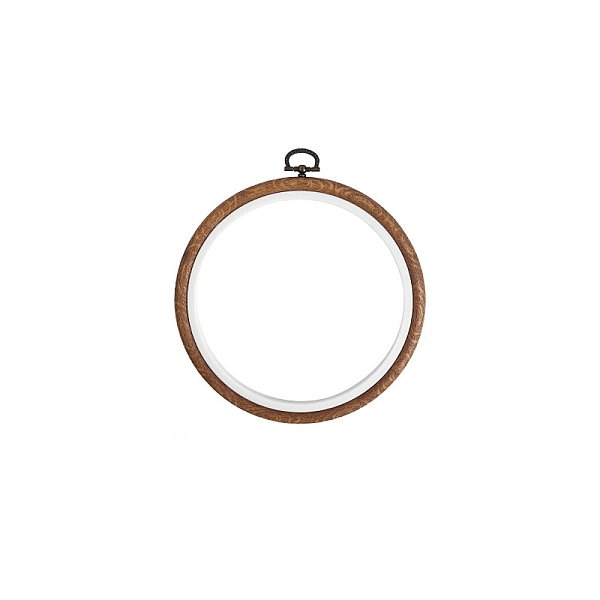PandaHall ABS Plastic Cross Stitch Embroidery Hoops, Embroidered Display Frame, Sewing Tools Accessory, Ring, 175mm, Inner Diameter: 150mm...
PandaHall ABS Plastic Cross Stitch Embroidery Hoops, Embroidered Display Frame, Sewing Tools Accessory, Ring, 175mm, Inner Diameter: 150mm...