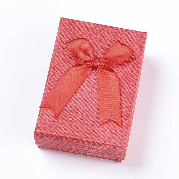PandaHall Cardboard Jewelry Set Boxes, with Sponge Pad Inside, Rectangle, Red, 9.35x6.3x3cm Paper Rectangle Red
PandaHall Cardboard Jewelry Set Boxes, with Sponge Pad Inside, Rectangle, Red, 9.35x6.3x3cm Paper Rectangle Red