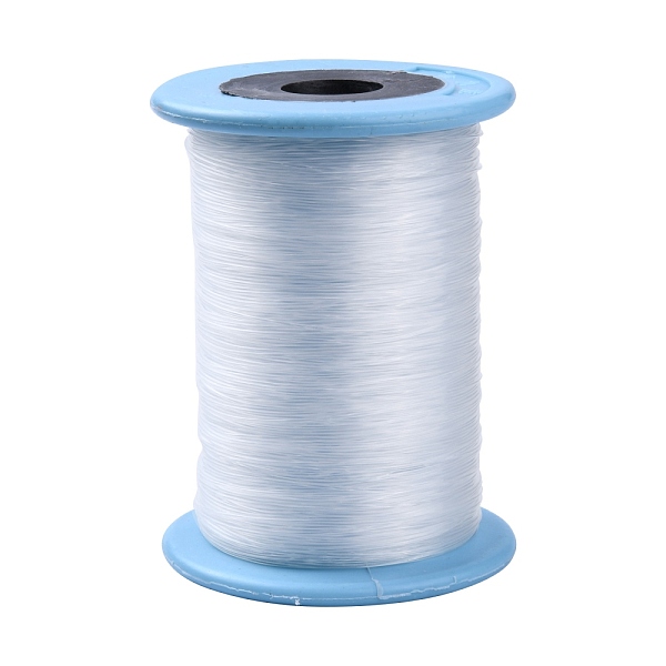 PandaHall Fishing Thread Nylon Wire, White, 0.7mm, about 328.08 yards(300m)/roll Nylon White
PandaHall Fishing Thread Nylon Wire, White, 0.7mm, about 328.08 yards(300m)/roll Nylon White