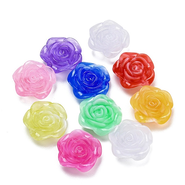 PandaHall Transparent Acrylic Bedas, Flower, Mixed Color, 19x19x7mm, Hole: 1.6mm, about 505pcs/500g Acrylic Flower Multicolor
PandaHall Transparent Acrylic Bedas, Flower, Mixed Color, 19x19x7mm, Hole: 1.6mm, about 505pcs/500g Acrylic Flower Multicolor