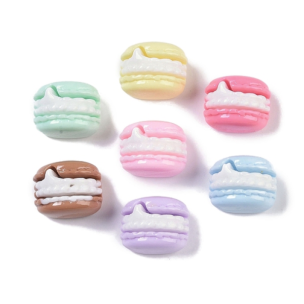 PandaHall Resin Decoden Cabochons, Macaron, Mixed Color, 14.5x17.5x14.5mm Resin Food Multicolor
PandaHall Resin Decoden Cabochons, Macaron, Mixed Color, 14.5x17.5x14.5mm Resin Food Multicolor