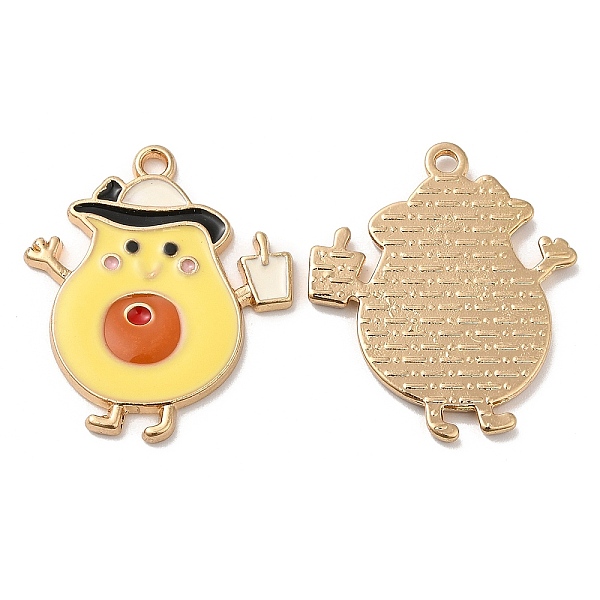 PandaHall Alloy Enamel Pendants, Long-Lasting Plated, Cadmium Free & Nickel Free & Lead Free, Golden, Avocado Charm, Champagne Gold...
PandaHall Alloy Enamel Pendants, Long-Lasting Plated, Cadmium Free & Nickel Free & Lead Free, Golden, Avocado Charm, Champagne Gold...