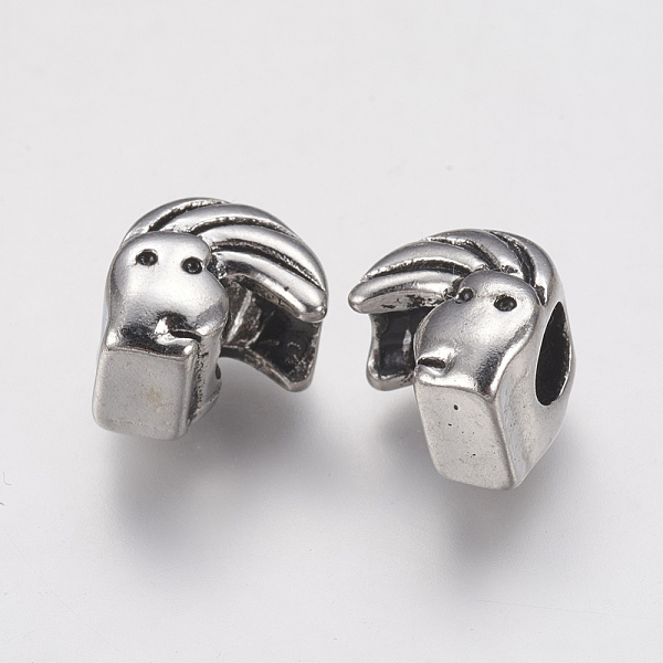 PandaHall Ion Plating(IP) 304 Stainless Steel European Beads Rhinestone Settings, Large Hole Beads, Human, Antique Silver, 12x11x9mm, Hole...
PandaHall Ion Plating(IP) 304 Stainless Steel European Beads Rhinestone Settings, Large Hole Beads, Human, Antique Silver, 12x11x9mm, Hole...