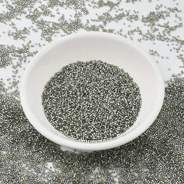 PandaHall MIYUKI Delica Beads Small, Cylinder, Japanese Seed Beads, 15/0, (DBS0048) Silverlined Light Gray, 1.1x1.3mm, Hole: 0.7mm, about...
PandaHall MIYUKI Delica Beads Small, Cylinder, Japanese Seed Beads, 15/0, (DBS0048) Silverlined Light Gray, 1.1x1.3mm, Hole: 0.7mm, about...