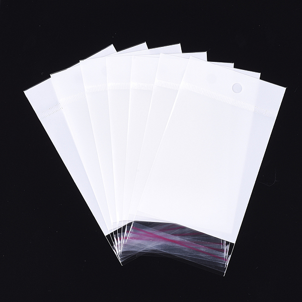 PandaHall Pearl Film Cellophane Bags, OPP Material, Self-Adhesive Sealing, with Hang Hole, Rectangle, White, 15~15.5x9cm, Unilateral...
PandaHall Pearl Film Cellophane Bags, OPP Material, Self-Adhesive Sealing, with Hang Hole, Rectangle, White, 15~15.5x9cm, Unilateral...