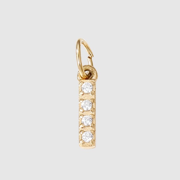 PandaHall Stainless Steel Cubic Zirconia Pendants with Jump Rings, Real 14K Gold Plated, Long-Lasting Plated, Letter I, 8mm Stainless..., Clear
PandaHall Stainless Steel Cubic Zirconia Pendants with Jump Rings, Real 14K Gold Plated, Long-Lasting Plated, Letter I, 8mm Stainless..., Clear