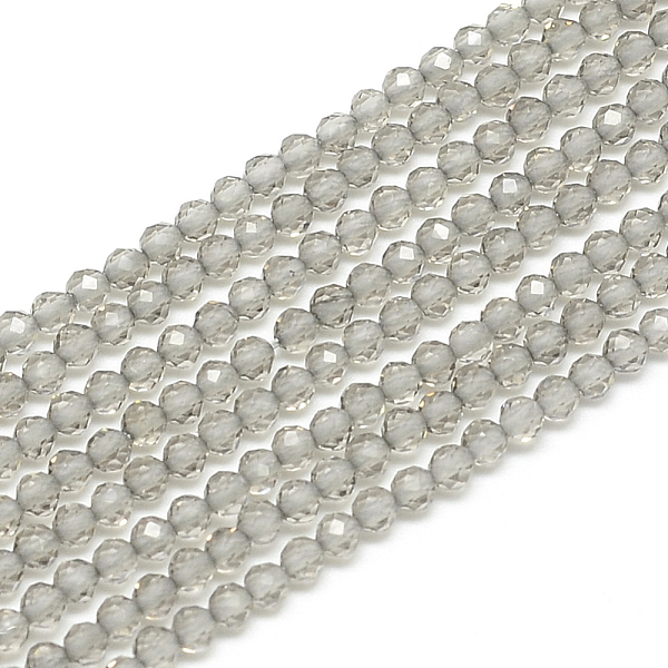 PandaHall Natural Ice Obsidian Beads Strands, Faceted, Round, 2x2mm, Hole: 0.5mm, about 188pcs/strand, 15.9 inch Obsidian Round
PandaHall Natural Ice Obsidian Beads Strands, Faceted, Round, 2x2mm, Hole: 0.5mm, about 188pcs/strand, 15.9 inch Obsidian Round