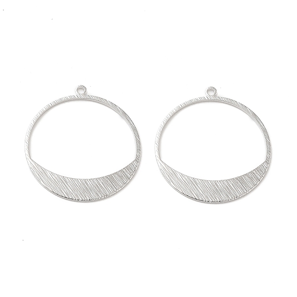 PandaHall Brass Pendants, Ring Charm, Real Platinum Plated, 30x28x1mm, Hole: 1.6mm Brass Ring
PandaHall Brass Pendants, Ring Charm, Real Platinum Plated, 30x28x1mm, Hole: 1.6mm Brass Ring