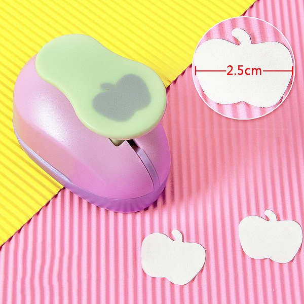PandaHall Plastic Paper Craft Hole Punches, Paper Puncher for DIY Paper Cutter Crafts & Scrapbooking, Random Color, Apple Pattern...
PandaHall Plastic Paper Craft Hole Punches, Paper Puncher for DIY Paper Cutter Crafts & Scrapbooking, Random Color, Apple Pattern...