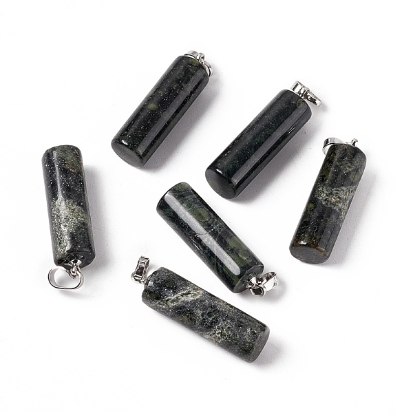 PandaHall Natural Kambaba Jasper Pendants, with Platinum Tone Brass Findings, Column Charm, 27x8mm, Hole: 6x3.2mm Kambaba Jasper Column
PandaHall Natural Kambaba Jasper Pendants, with Platinum Tone Brass Findings, Column Charm, 27x8mm, Hole: 6x3.2mm Kambaba Jasper Column