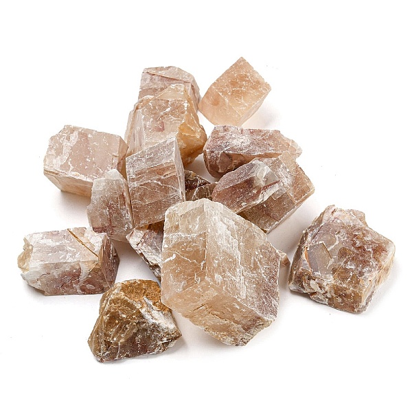 PandaHall Raw Rough Natural Calcite Nuggets Stone, Reiki Energy Stone, for Home Display Decoration, 28~52x25~48x19~25.5mm, about 16pcs/1000g...
PandaHall Raw Rough Natural Calcite Nuggets Stone, Reiki Energy Stone, for Home Display Decoration, 28~52x25~48x19~25.5mm, about 16pcs/1000g...