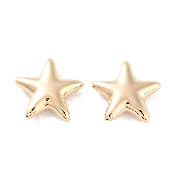 PandaHall Brass Pendants, Star Charms, Real 18K Gold Plated, 17x18x5mm, Hole: 3mm Brass Star
PandaHall Brass Pendants, Star Charms, Real 18K Gold Plated, 17x18x5mm, Hole: 3mm Brass Star