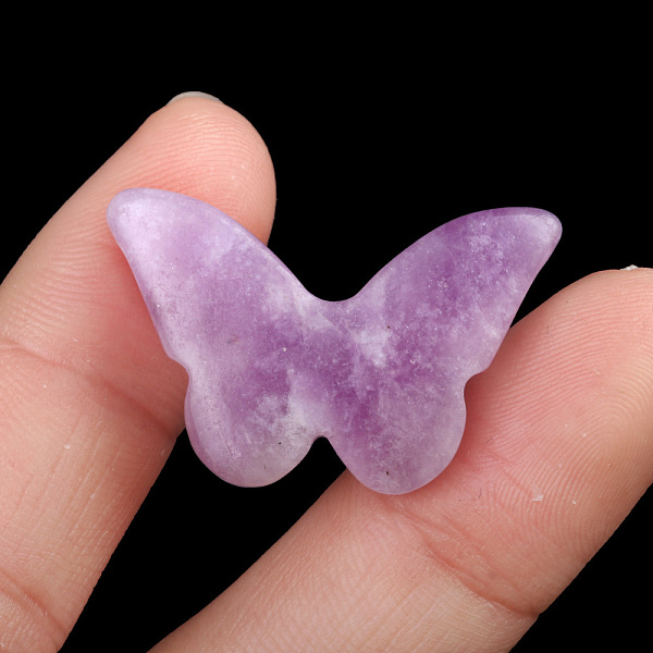 PandaHall Natural Lilac Jade Pendants, Butterfly Charms, 20x30x7mm Lilac Jade Butterfly
PandaHall Natural Lilac Jade Pendants, Butterfly Charms, 20x30x7mm Lilac Jade Butterfly
