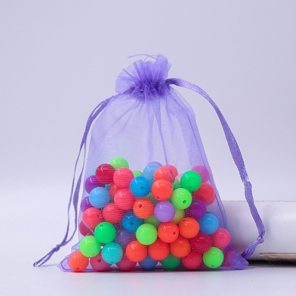 PandaHall Rectangle Organza Drawstring Bags, Medium Slate Blue, 15x10cm Organza Rectangle
PandaHall Rectangle Organza Drawstring Bags, Medium Slate Blue, 15x10cm Organza Rectangle