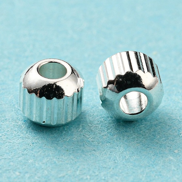 PandaHall 201 Stainless Steel Beads, Round, Silver, 4x3.5mm, Hole: 1.5mm 201 Stainless Steel Round
PandaHall 201 Stainless Steel Beads, Round, Silver, 4x3.5mm, Hole: 1.5mm 201 Stainless Steel Round
