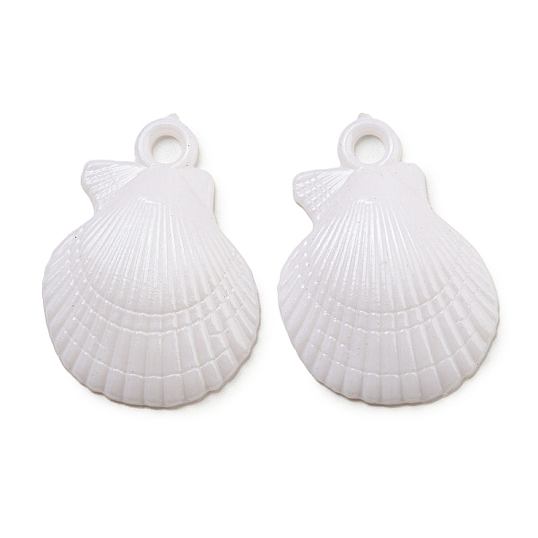 PandaHall Opaque Acrylic Pendants, Shell Shape, 32.5x23.5x5.5mm, Hole: 3.5mm, about 387pcs/500g Acrylic Shell Shape White
PandaHall Opaque Acrylic Pendants, Shell Shape, 32.5x23.5x5.5mm, Hole: 3.5mm, about 387pcs/500g Acrylic Shell Shape White