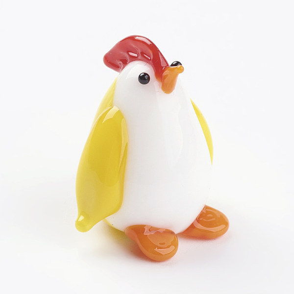 PandaHall Home Decorations, Handmade Lampwork Display Decorations, Hen, Colorful, 17x19x21mm Lampwork Rooster
PandaHall Home Decorations, Handmade Lampwork Display Decorations, Hen, Colorful, 17x19x21mm Lampwork Rooster