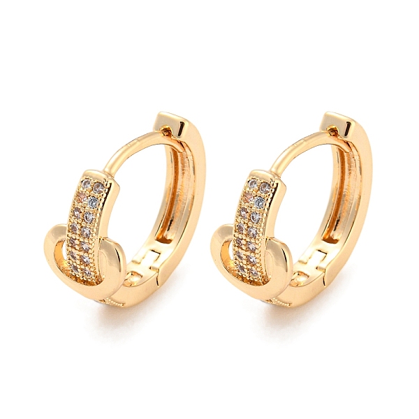PandaHall Rack Plating Brass with Cubic Zirconia Hoop Earrings for Women, Heart, Light Gold, 15x7.5mm Cubic Zirconia Heart Clear
PandaHall Rack Plating Brass with Cubic Zirconia Hoop Earrings for Women, Heart, Light Gold, 15x7.5mm Cubic Zirconia Heart Clear