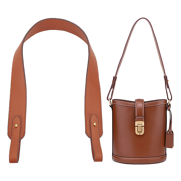 PandaHall WADORN Leather Shoulder Bag Strap, 26.2 Inch Cowhide Leather Handbag Strap Replacement Wide Tote Bucket Bag Strap with Ball Head..., Brown
PandaHall WADORN Leather Shoulder Bag Strap, 26.2 Inch Cowhide Leather Handbag Strap Replacement Wide Tote Bucket Bag Strap with Ball Head..., Brown