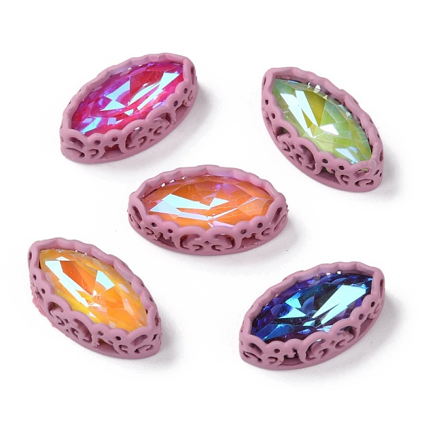 PandaHall Sew on Rhinestone, Mocha Fluorescent Style, Glass Rhinestone, with Brass Findings, Garments Accessories, Horse Eye, Mixed Color..., Purple
PandaHall Sew on Rhinestone, Mocha Fluorescent Style, Glass Rhinestone, with Brass Findings, Garments Accessories, Horse Eye, Mixed Color..., Purple