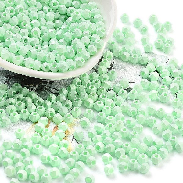 PandaHall Baking Paint Glass Seed Beads, Bicone, Aquamarine, 4.5x3.5mm, Hole: 1.4mm, about 5625pcs/pound Glass Bicone Green
PandaHall Baking Paint Glass Seed Beads, Bicone, Aquamarine, 4.5x3.5mm, Hole: 1.4mm, about 5625pcs/pound Glass Bicone Green
