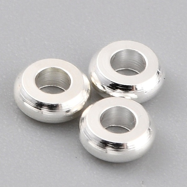 PandaHall Brass Beads, Long-Lasting Plated, Flat Round, 925 Sterling Silver Plated, 3.2x1.2mm, Hole: 1.5mm Brass Flat Round
PandaHall Brass Beads, Long-Lasting Plated, Flat Round, 925 Sterling Silver Plated, 3.2x1.2mm, Hole: 1.5mm Brass Flat Round