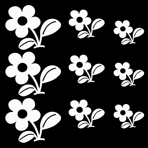 PandaHall Flower Acrylic Mirror Wall Stickers, Self-Adhesive, for Bedroom Living Room Decorations, Silver, 300x132x1mm, 2 sheets/set Acrylic...
PandaHall Flower Acrylic Mirror Wall Stickers, Self-Adhesive, for Bedroom Living Room Decorations, Silver, 300x132x1mm, 2 sheets/set Acrylic...