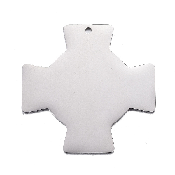 PandaHall 304 Stainless Steel Pendants, Stamping Blank Tag, Cross, Stainless Steel Color, 30x30x1mm, Hole: 1.2mm 304 Stainless Steel Cross
PandaHall 304 Stainless Steel Pendants, Stamping Blank Tag, Cross, Stainless Steel Color, 30x30x1mm, Hole: 1.2mm 304 Stainless Steel Cross