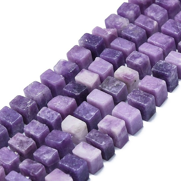 PandaHall Natural Lepidolite/Purple Mica Stone Beads Strands, Cube, 8~10x8~10x5~7mm, Hole: 1mm, about 48pcs/strand, 15.75''(40cm) Lepidolite...
PandaHall Natural Lepidolite/Purple Mica Stone Beads Strands, Cube, 8~10x8~10x5~7mm, Hole: 1mm, about 48pcs/strand, 15.75''(40cm) Lepidolite...