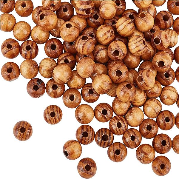 PandaHall OLYCRAFT 120Pcs Round Natural Wood Beads, Round, BurlyWood, 6x5mm, Hole: 2mm Wood Round Orange
PandaHall OLYCRAFT 120Pcs Round Natural Wood Beads, Round, BurlyWood, 6x5mm, Hole: 2mm Wood Round Orange