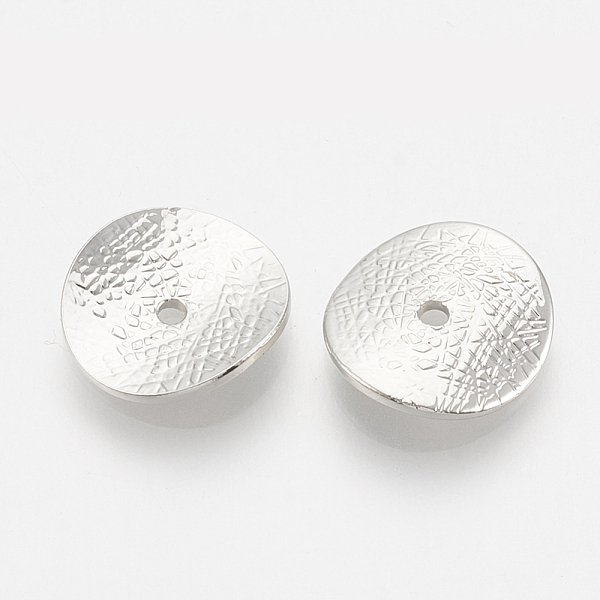 PandaHall Brass Spacer Beads, Flat Round, Nickel Free, Real Platinum Plated, 11x11x1mm, Hole: 1mm Brass Flat Round
PandaHall Brass Spacer Beads, Flat Round, Nickel Free, Real Platinum Plated, 11x11x1mm, Hole: 1mm Brass Flat Round