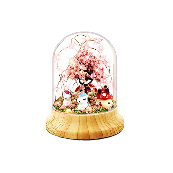 PandaHall LED ABS & Wood Unicorn Night Light Craft Kits for Kids, DIY Decorative Rechargable USB Table Lamp Set for Room Decor, Colorful...
PandaHall LED ABS & Wood Unicorn Night Light Craft Kits for Kids, DIY Decorative Rechargable USB Table Lamp Set for Room Decor, Colorful...