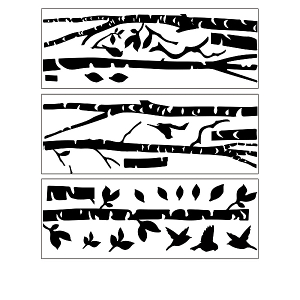 PandaHall PVC Wall Stickers, Wall Decoration, Bird, 350x950mm, 2 sheets/set PVC Bird
PandaHall PVC Wall Stickers, Wall Decoration, Bird, 350x950mm, 2 sheets/set PVC Bird