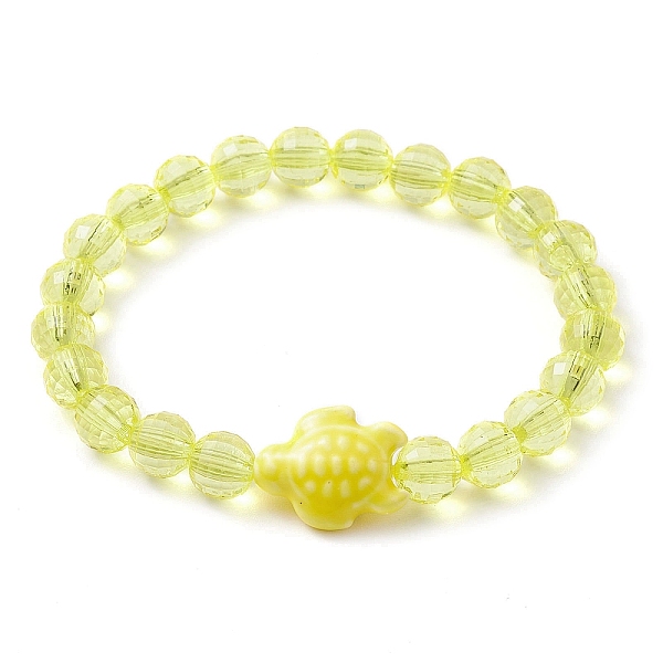 PandaHall Handmade Porcelain Turtle Stretch Bracelets, 7.5mm Faceted Round Transparent Acrylic Beaded Stretch Bracelets, Yellow, Inner...
PandaHall Handmade Porcelain Turtle Stretch Bracelets, 7.5mm Faceted Round Transparent Acrylic Beaded Stretch Bracelets, Yellow, Inner...