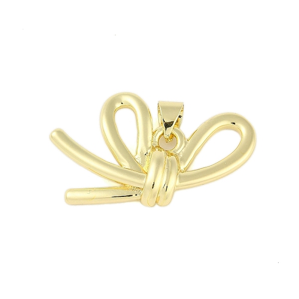 PandaHall Brass Pendants, Bowknot Charms, Real 18K Gold Plated, 13x31x4.5mm, Hole: 5.5x3.5mm Brass Bowknot
PandaHall Brass Pendants, Bowknot Charms, Real 18K Gold Plated, 13x31x4.5mm, Hole: 5.5x3.5mm Brass Bowknot