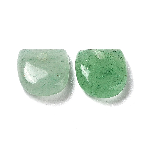 PandaHall Natural Green Aventurine Charms, Arch Charm, 11x11x4.5~5mm, Hole: 1.2~1.4mm Green Aventurine Arch
PandaHall Natural Green Aventurine Charms, Arch Charm, 11x11x4.5~5mm, Hole: 1.2~1.4mm Green Aventurine Arch