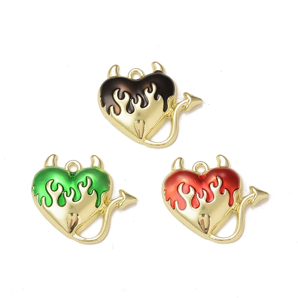PandaHall Rack Plating Alloy Enamel Pendants, Golden, Heart Evil Charm, Mixed Color, 22.5x25x4.5mm, Hole: 1.8mm Alloy+Enamel Heart..., Multicolor
PandaHall Rack Plating Alloy Enamel Pendants, Golden, Heart Evil Charm, Mixed Color, 22.5x25x4.5mm, Hole: 1.8mm Alloy+Enamel Heart..., Multicolor