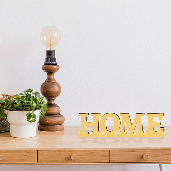 PandaHall Wood & Acrylic Display Decorations, for Home Desktop Decorations, Word Home, Word, 79x280x12.5mm Wood Word
PandaHall Wood & Acrylic Display Decorations, for Home Desktop Decorations, Word Home, Word, 79x280x12.5mm Wood Word