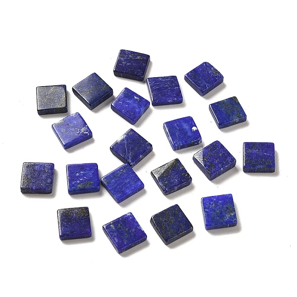 PandaHall Natural Lapis Lazuli Cabochons, Square, 9.5~10x9~10x3mm Lapis Lazuli Square
PandaHall Natural Lapis Lazuli Cabochons, Square, 9.5~10x9~10x3mm Lapis Lazuli Square