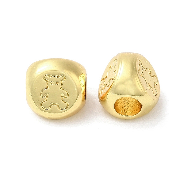 PandaHall Eco-Friendly Rack Plating Brass European Beads, Long-Lasting Plated, Lead Free & Cadmium Free, Large Hole Beads, Bean, Real 18K...
PandaHall Eco-Friendly Rack Plating Brass European Beads, Long-Lasting Plated, Lead Free & Cadmium Free, Large Hole Beads, Bean, Real 18K...