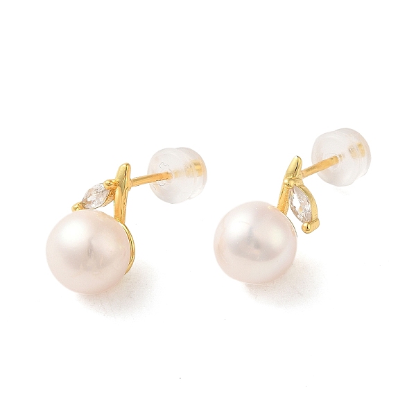 PandaHall Sterling Silver Studs Earrings, with Natural Pearl, Jewely for Women, Rectangle, Real 18K Gold Plated, 18x8mm Sterling Silver...
PandaHall Sterling Silver Studs Earrings, with Natural Pearl, Jewely for Women, Rectangle, Real 18K Gold Plated, 18x8mm Sterling Silver...