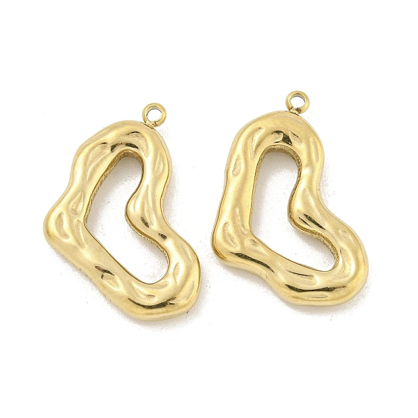 PandaHall 304 Stainless Steel Pendants, Heart Charm, Real 14K Gold Plated, 23x15.5x3mm, Hole: 1.4mm 304 Stainless Steel Heart
PandaHall 304 Stainless Steel Pendants, Heart Charm, Real 14K Gold Plated, 23x15.5x3mm, Hole: 1.4mm 304 Stainless Steel Heart