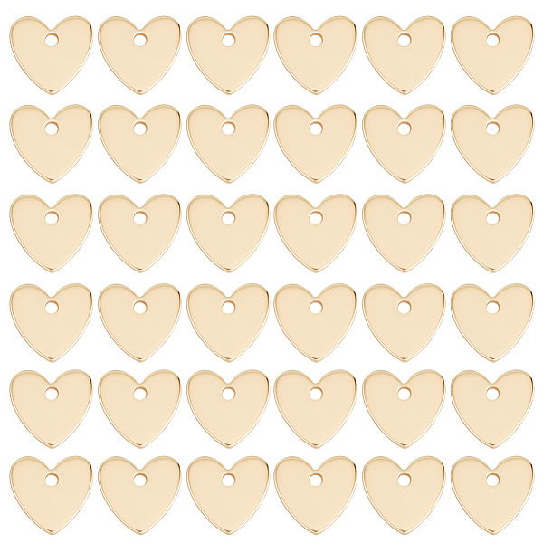 PandaHall Beebeecraft 50Pcs Brass Charms, Nickel Free, Heart, Real 18K Gold Plated, 8x8x1mm, Hole: 1mm Brass Heart
PandaHall Beebeecraft 50Pcs Brass Charms, Nickel Free, Heart, Real 18K Gold Plated, 8x8x1mm, Hole: 1mm Brass Heart